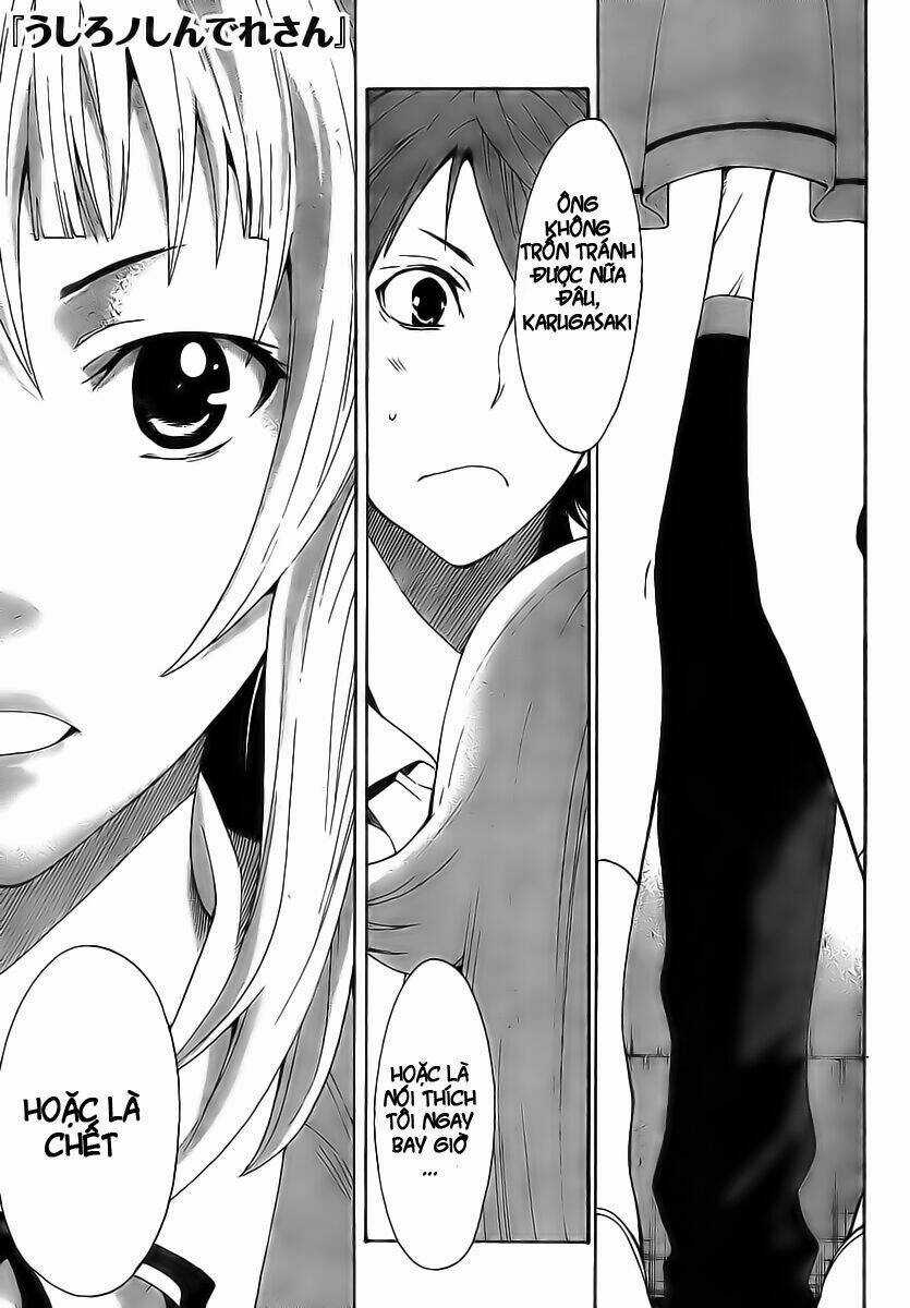 Ushiro No Shidere-San Chapter 2 trang 3