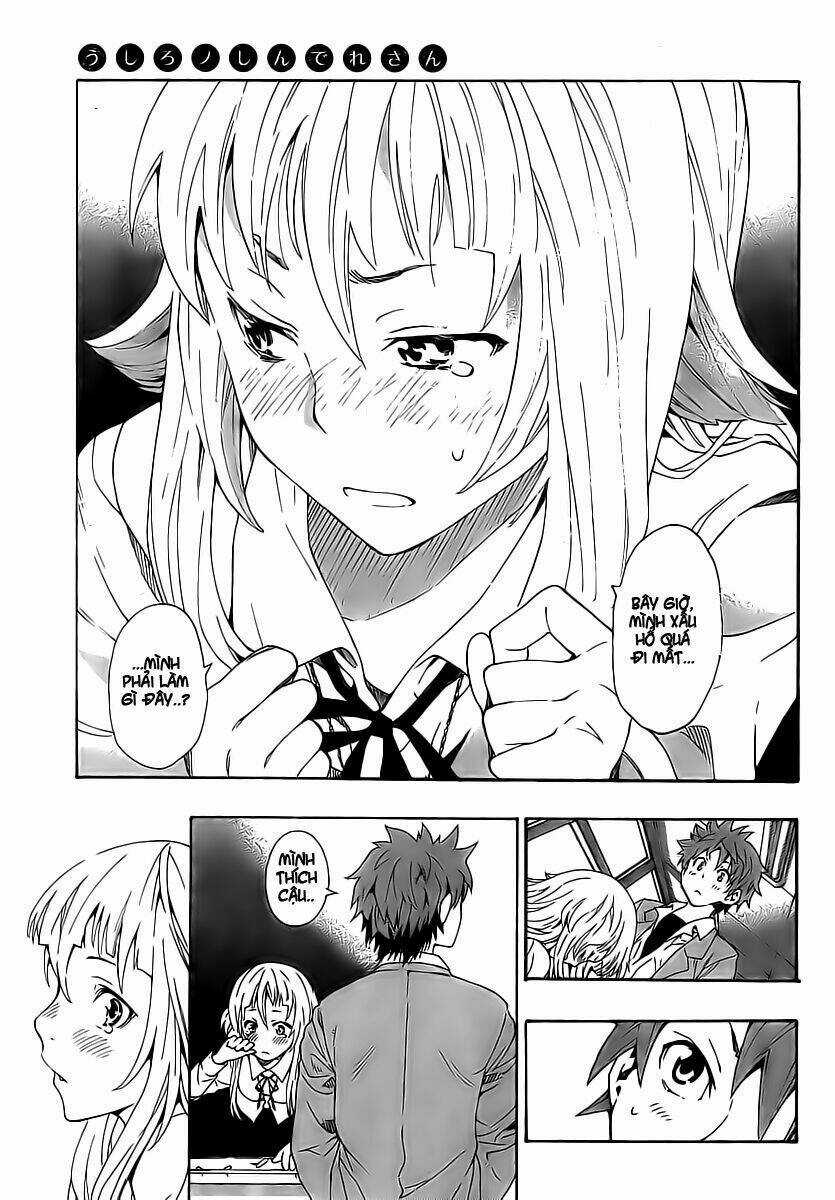 Ushiro No Shidere-San Chapter 2 trang 30