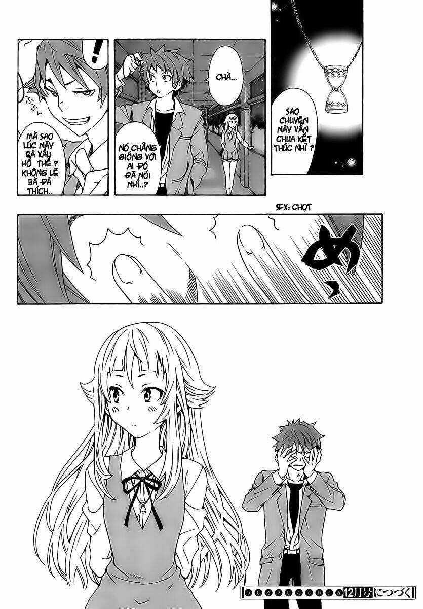 Ushiro No Shidere-San Chapter 2 trang 31