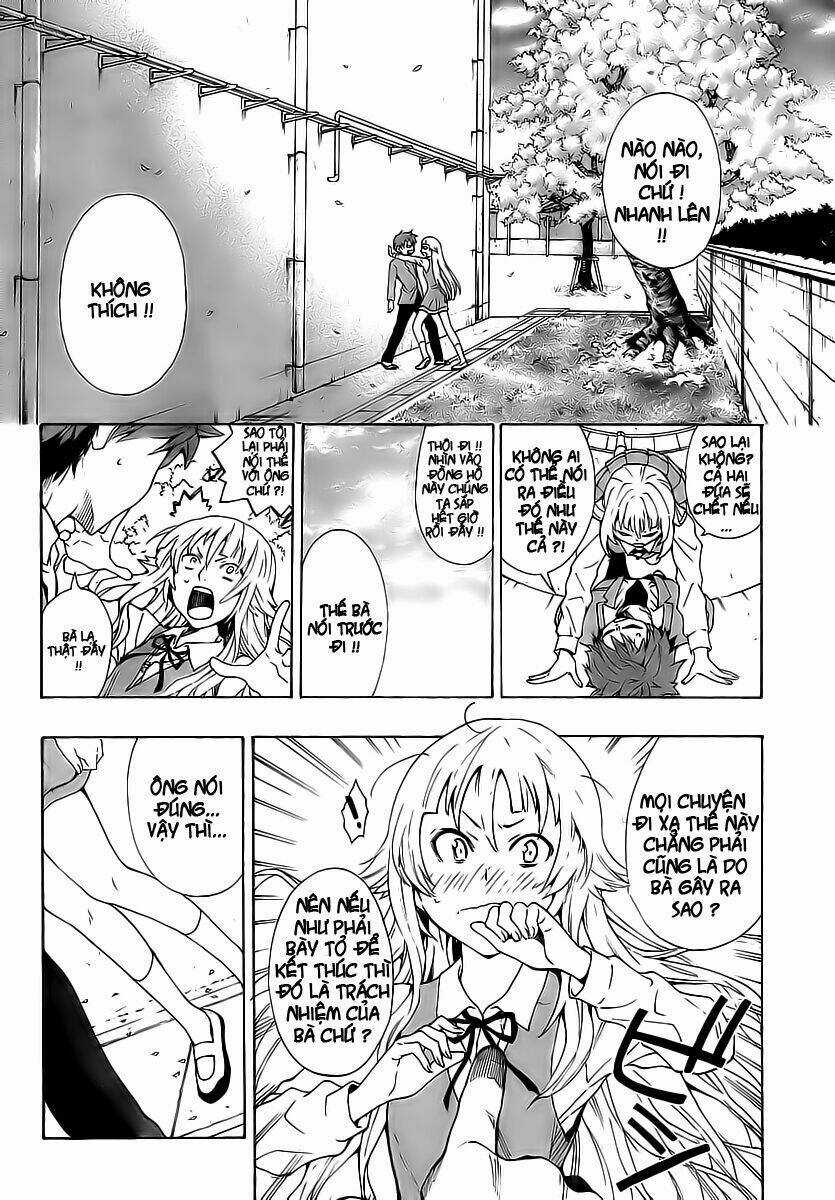 Ushiro No Shidere-San Chapter 2 trang 4