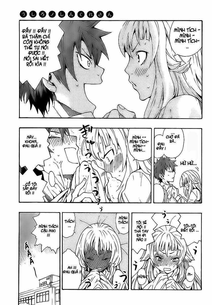 Ushiro No Shidere-San Chapter 2 trang 5