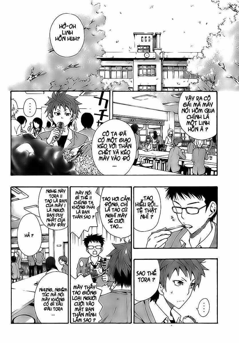 Ushiro No Shidere-San Chapter 2 trang 7