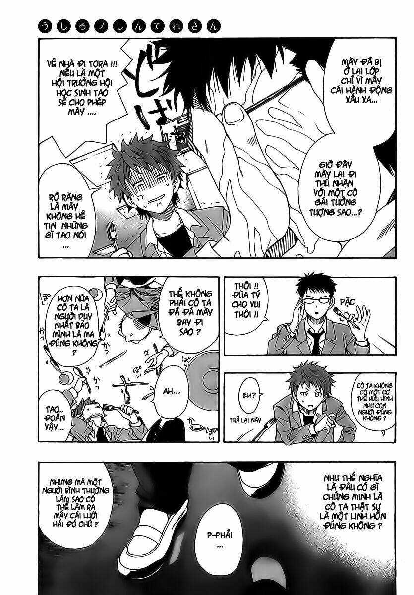 Ushiro No Shidere-San Chapter 2 trang 8