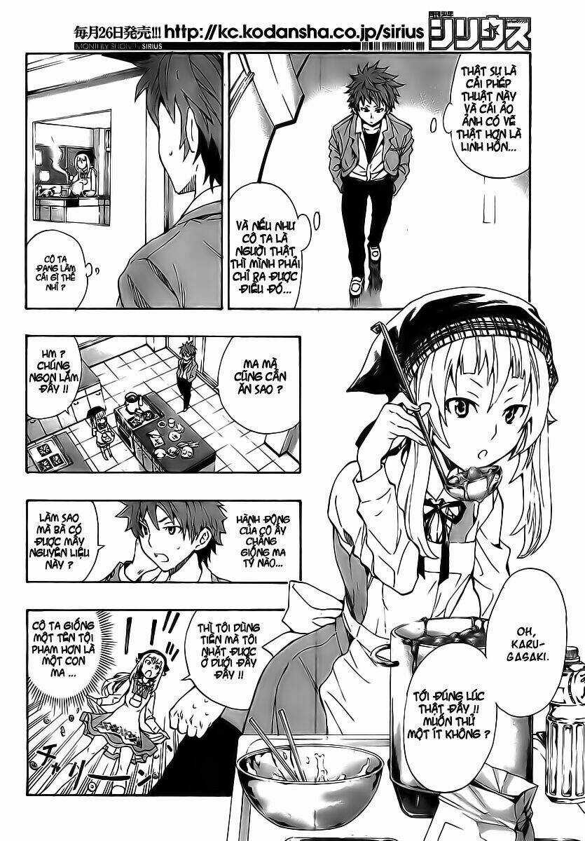 Ushiro No Shidere-San Chapter 2 trang 9