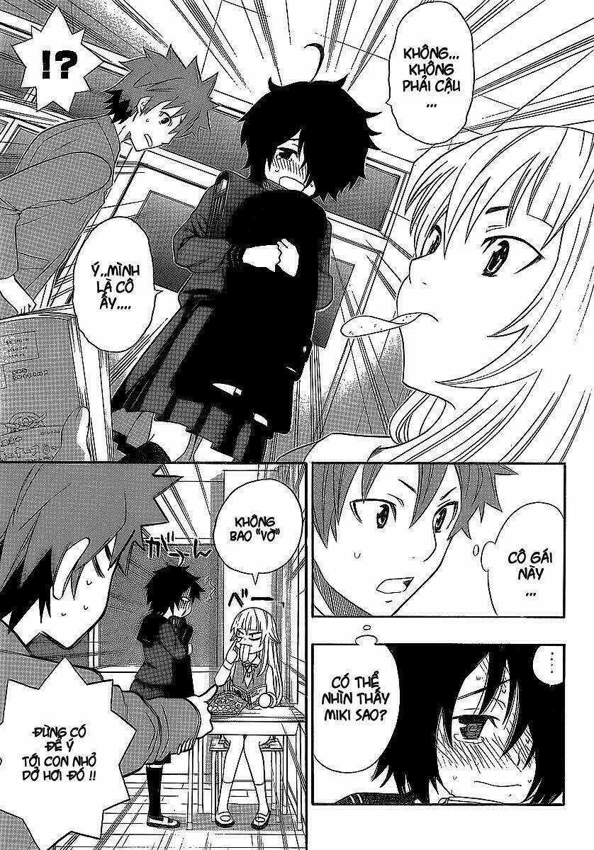 Ushiro No Shidere-San Chapter 3 trang 11