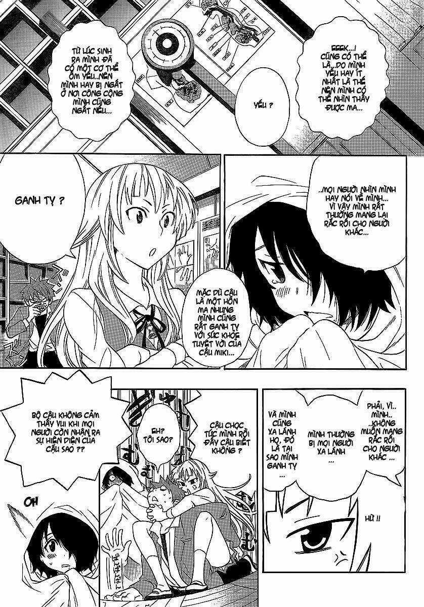 Ushiro No Shidere-San Chapter 3 trang 15