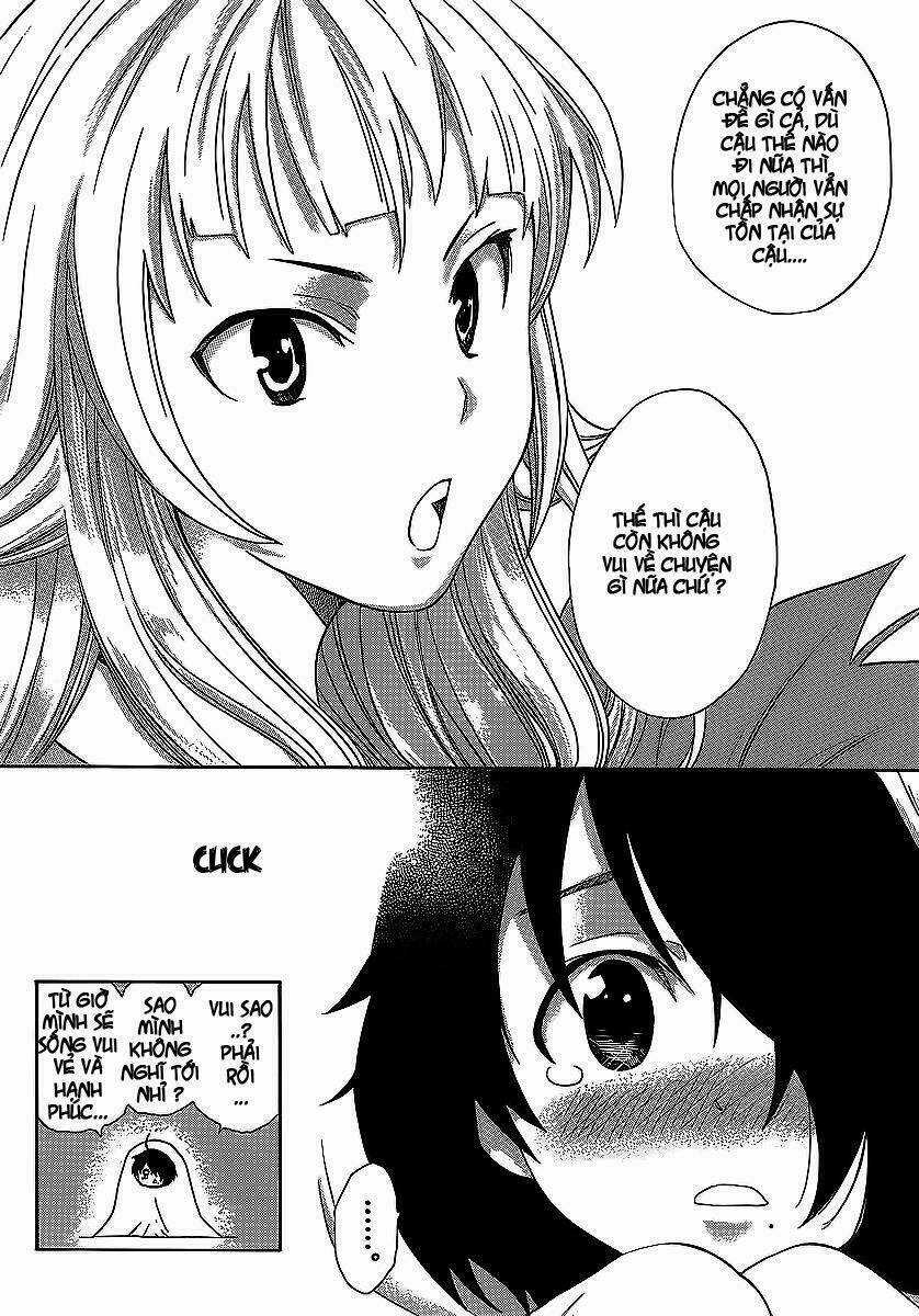 Ushiro No Shidere-San Chapter 3 trang 16