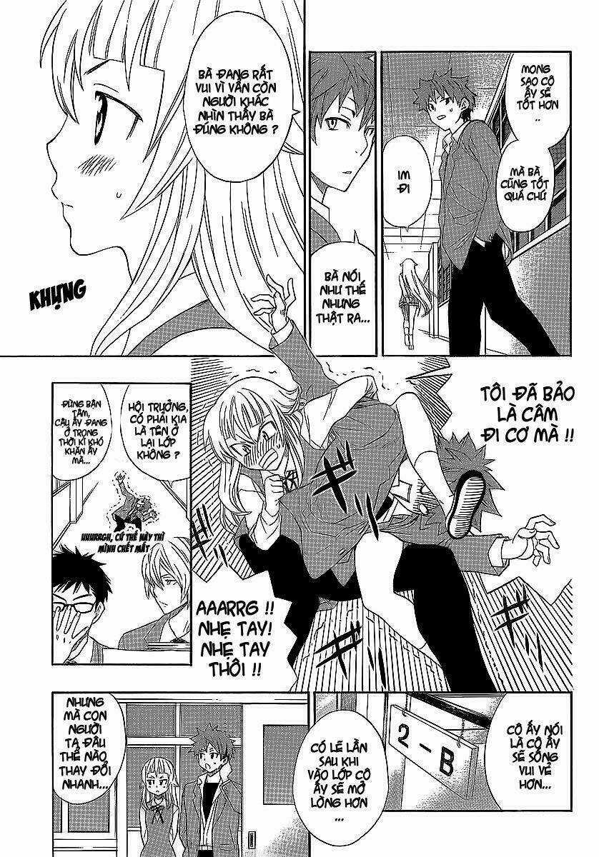 Ushiro No Shidere-San Chapter 3 trang 17