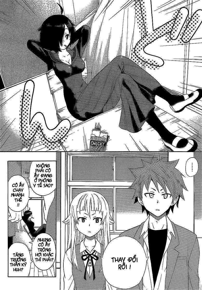 Ushiro No Shidere-San Chapter 3 trang 18