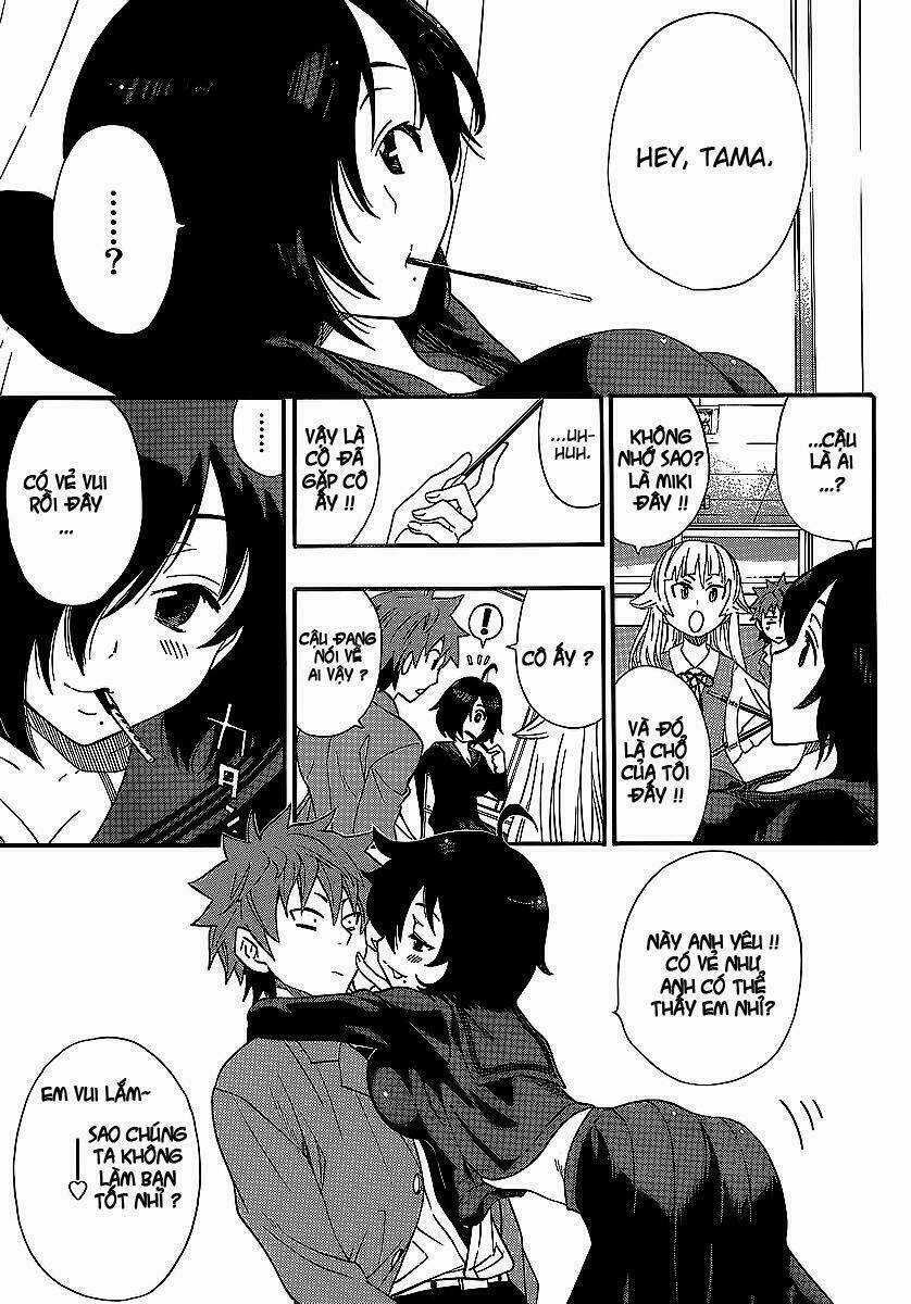 Ushiro No Shidere-San Chapter 3 trang 19