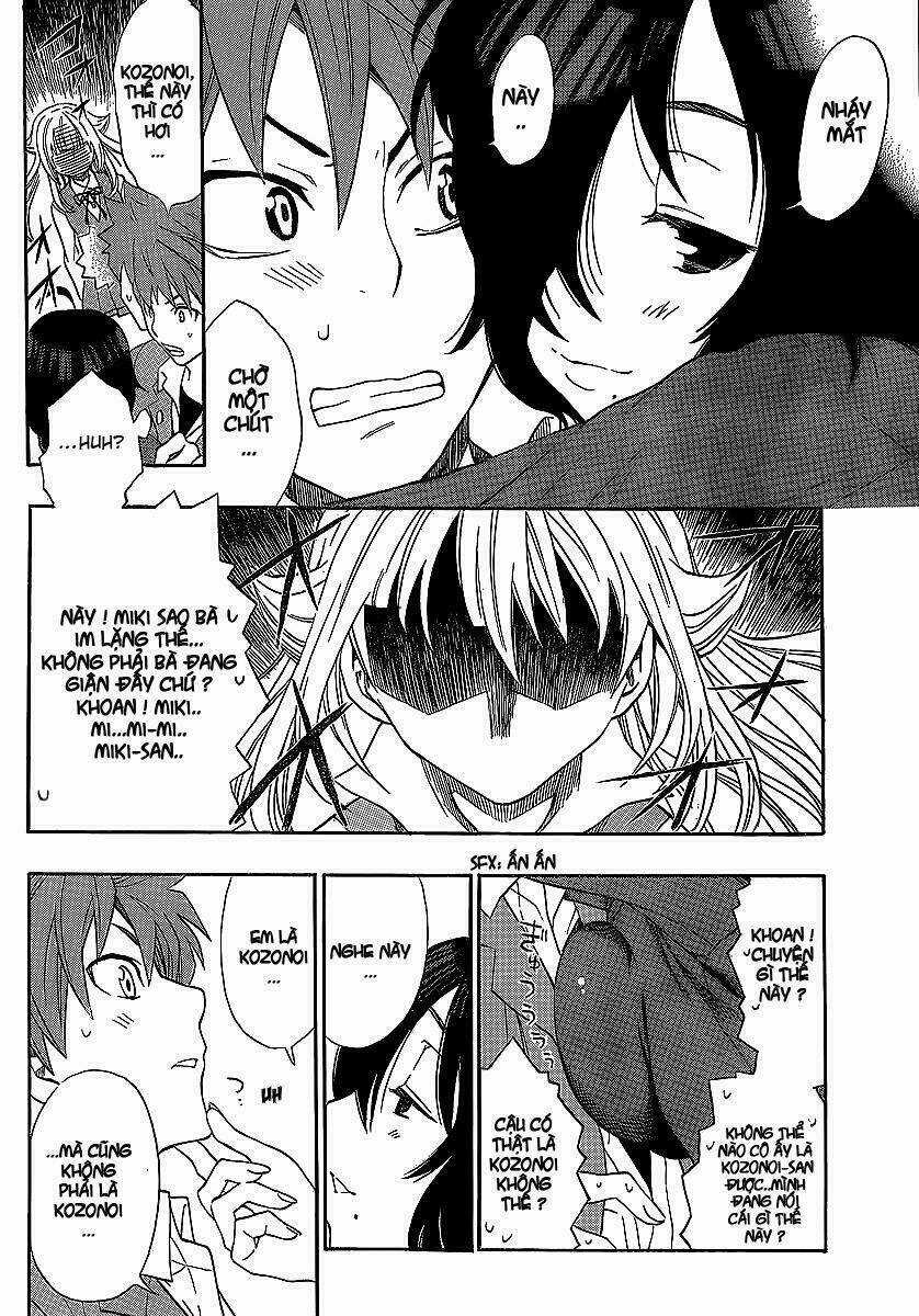 Ushiro No Shidere-San Chapter 3 trang 20