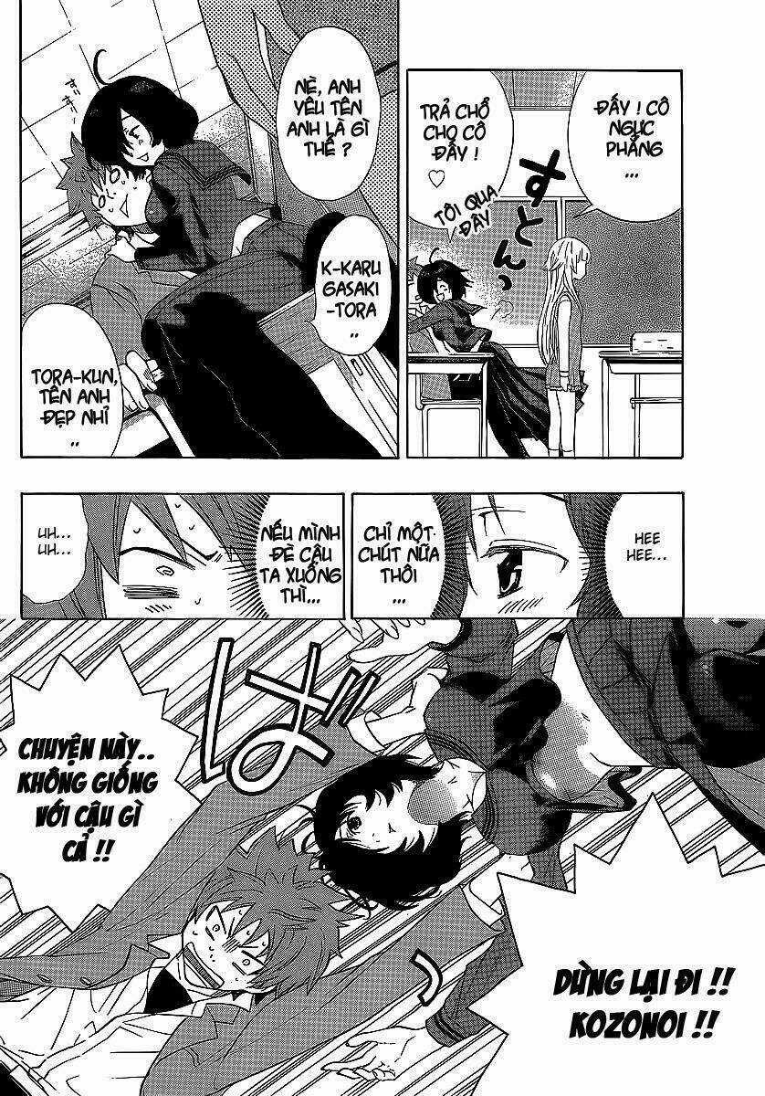 Ushiro No Shidere-San Chapter 3 trang 22