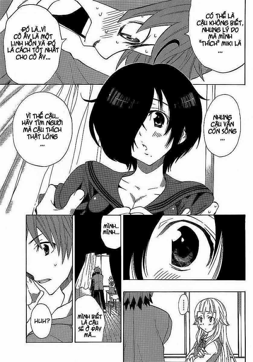 Ushiro No Shidere-San Chapter 3 trang 23