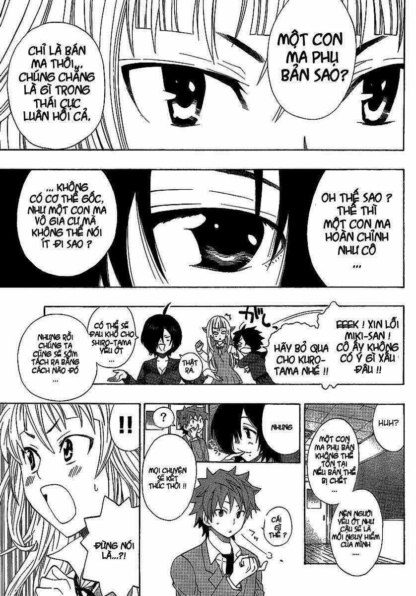 Ushiro No Shidere-San Chapter 3 trang 25