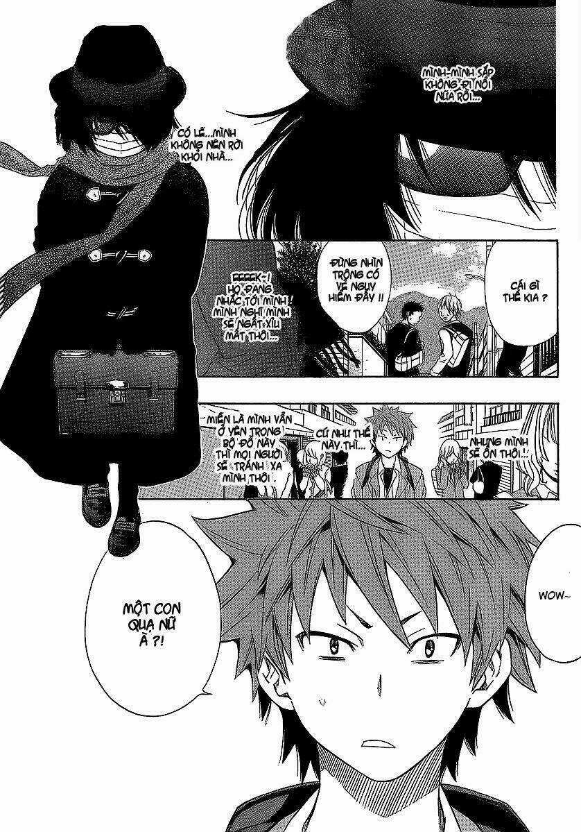 Ushiro No Shidere-San Chapter 3 trang 3