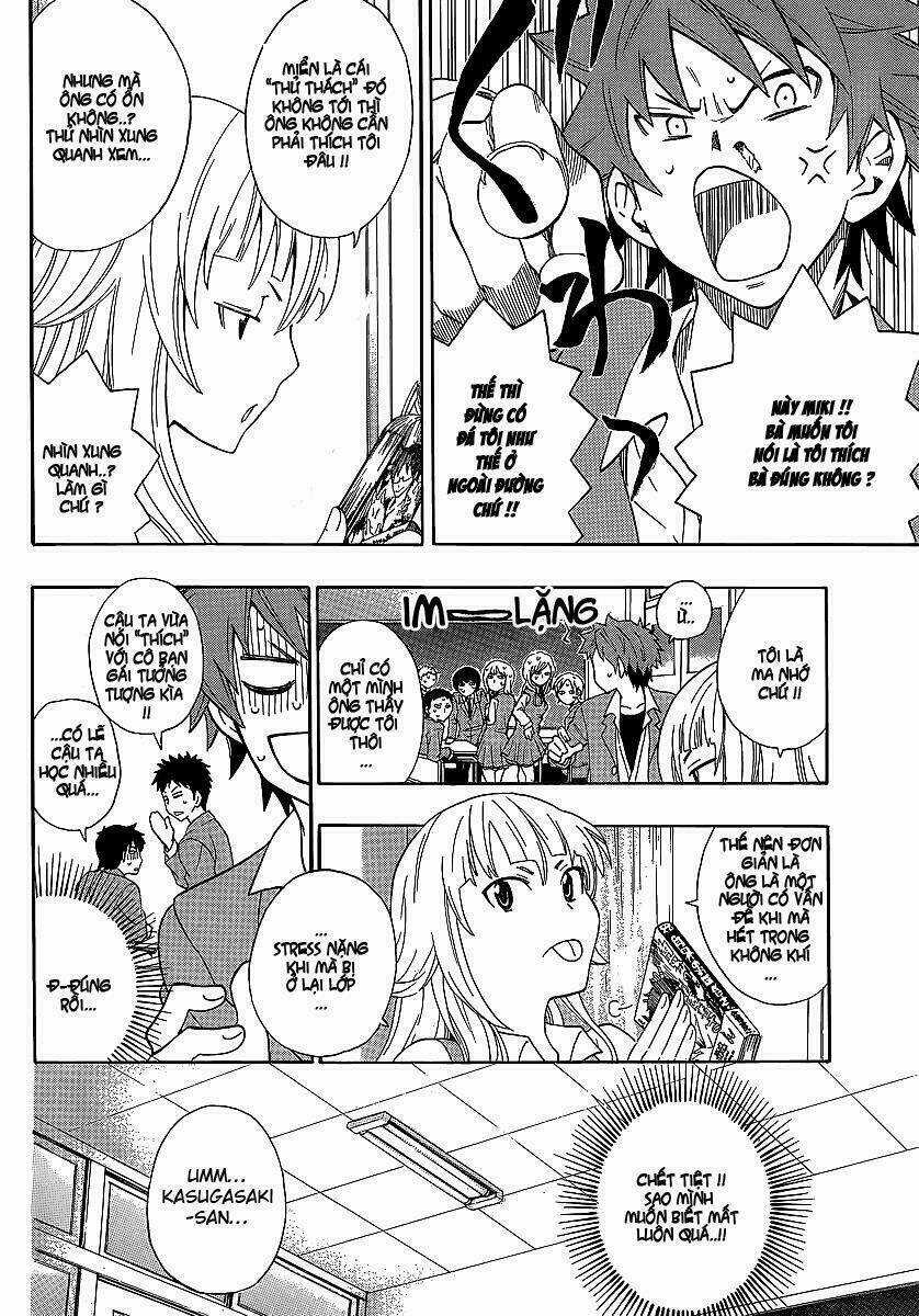 Ushiro No Shidere-San Chapter 3 trang 6