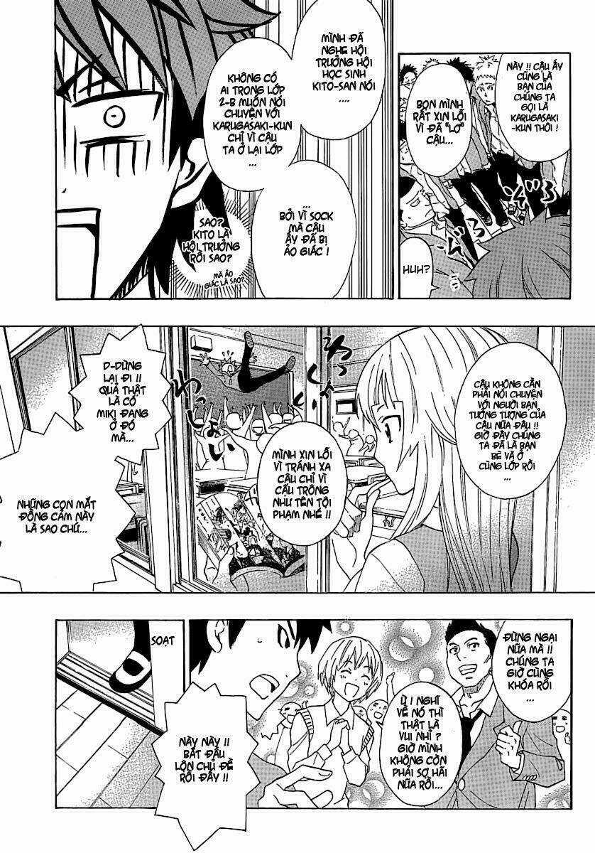 Ushiro No Shidere-San Chapter 3 trang 7