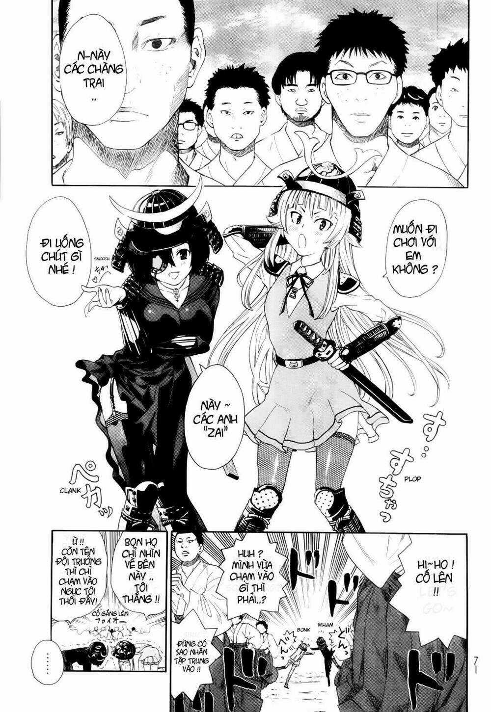 Ushiro No Shidere-San Chapter 4 trang 16