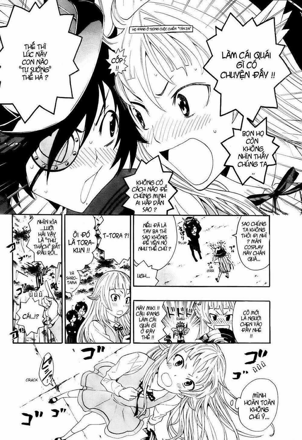 Ushiro No Shidere-San Chapter 4 trang 17