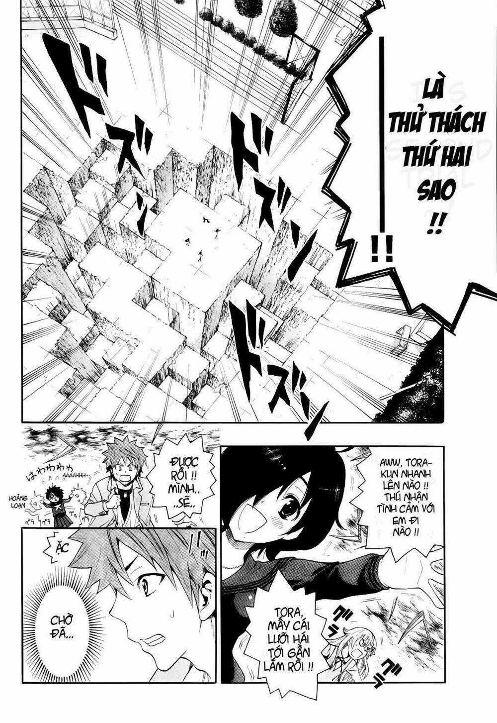 Ushiro No Shidere-San Chapter 4 trang 19