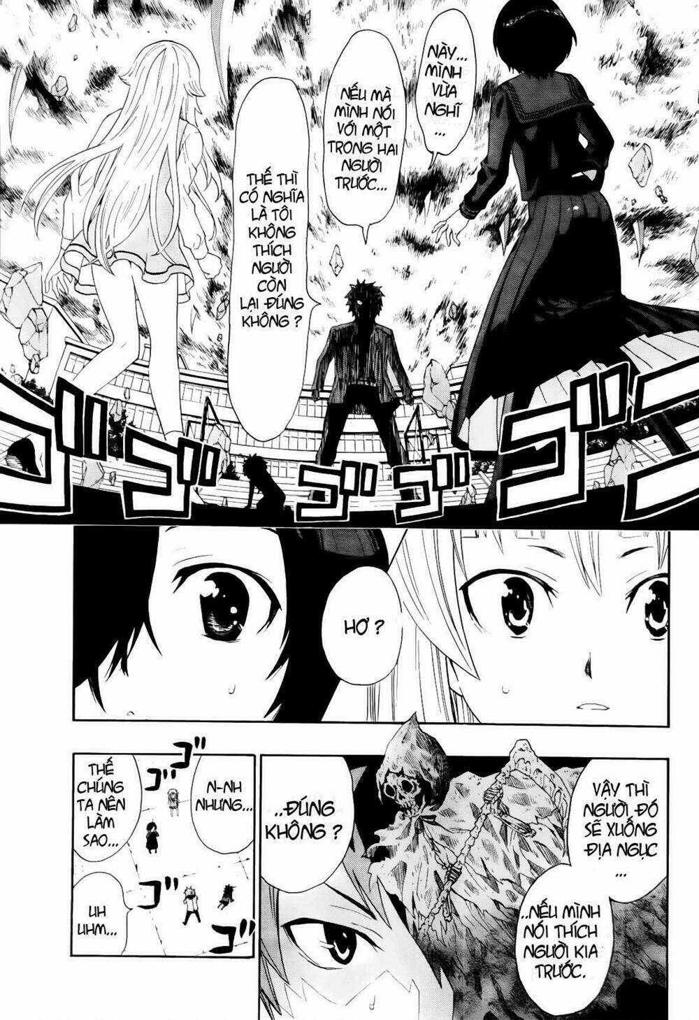 Ushiro No Shidere-San Chapter 4 trang 20