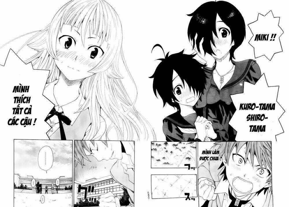 Ushiro No Shidere-San Chapter 4 trang 25