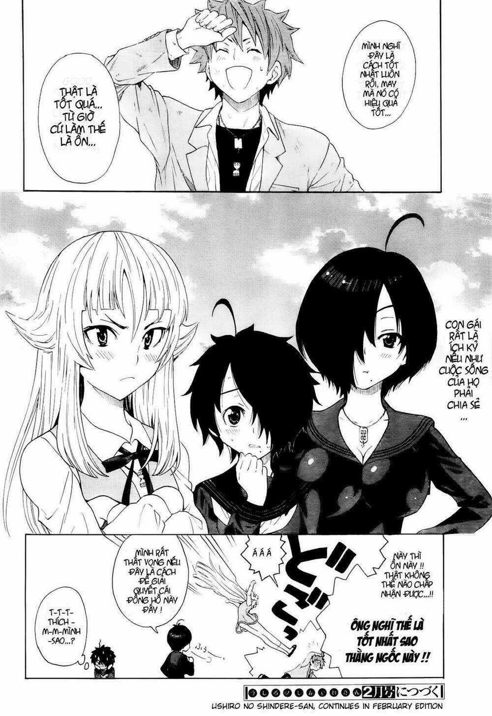 Ushiro No Shidere-San Chapter 4 trang 26