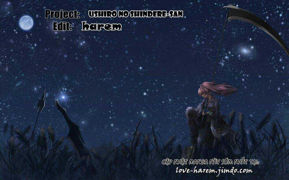 Ushiro No Shidere-San Chapter 4 trang 3