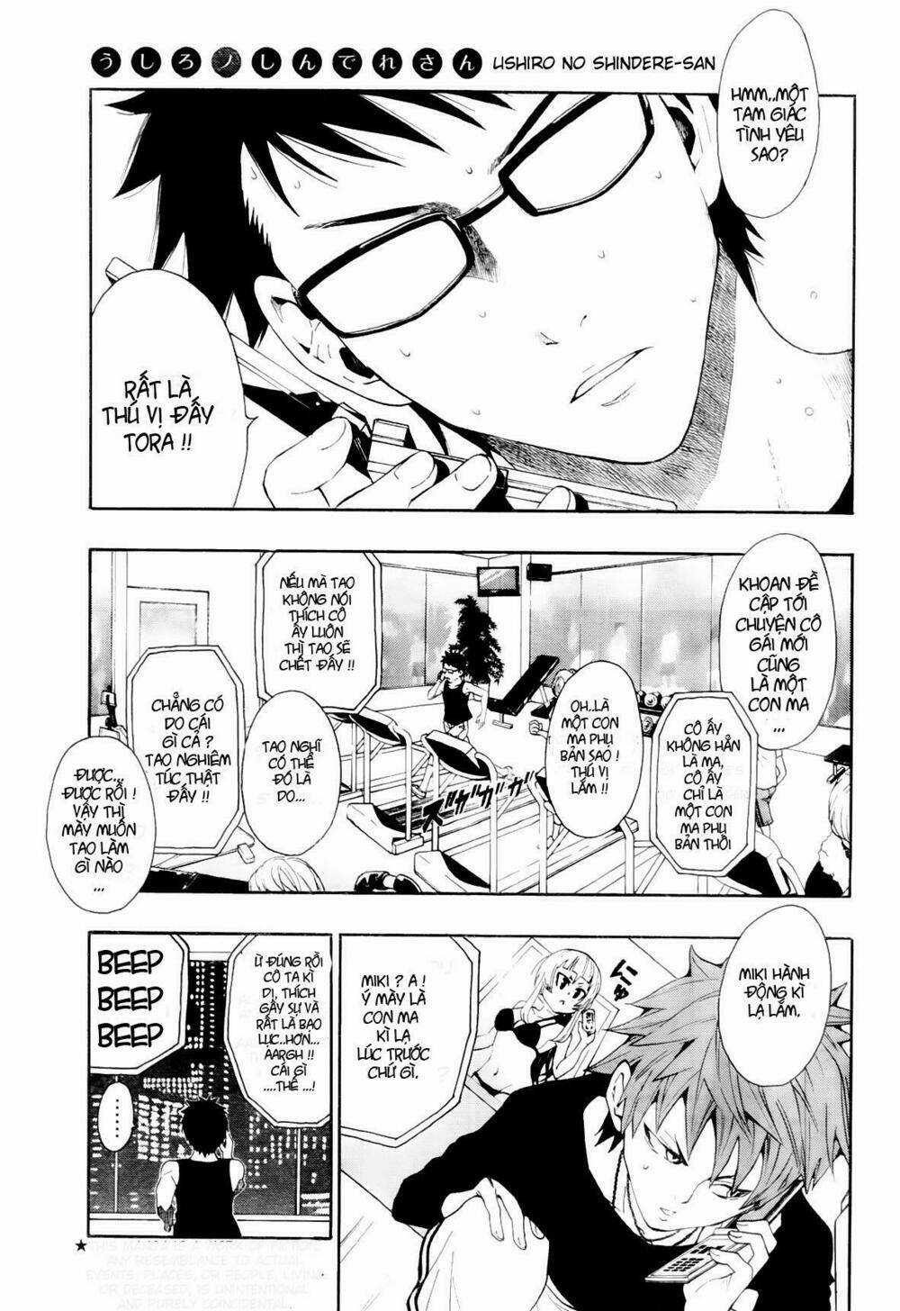 Ushiro No Shidere-San Chapter 4 trang 6