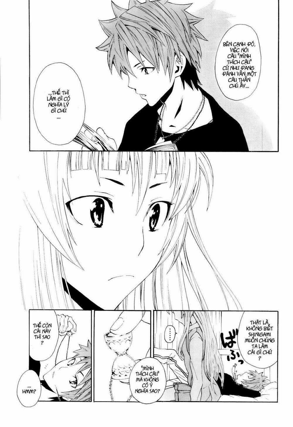 Ushiro No Shidere-San Chapter 4 trang 8