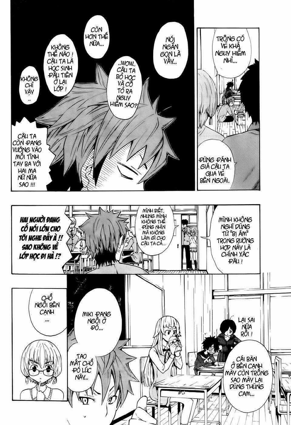 Ushiro No Shidere-San Chapter 5 trang 10
