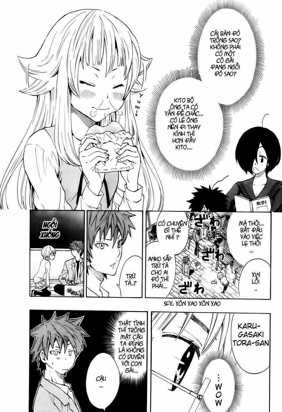 Ushiro No Shidere-San Chapter 5 trang 11