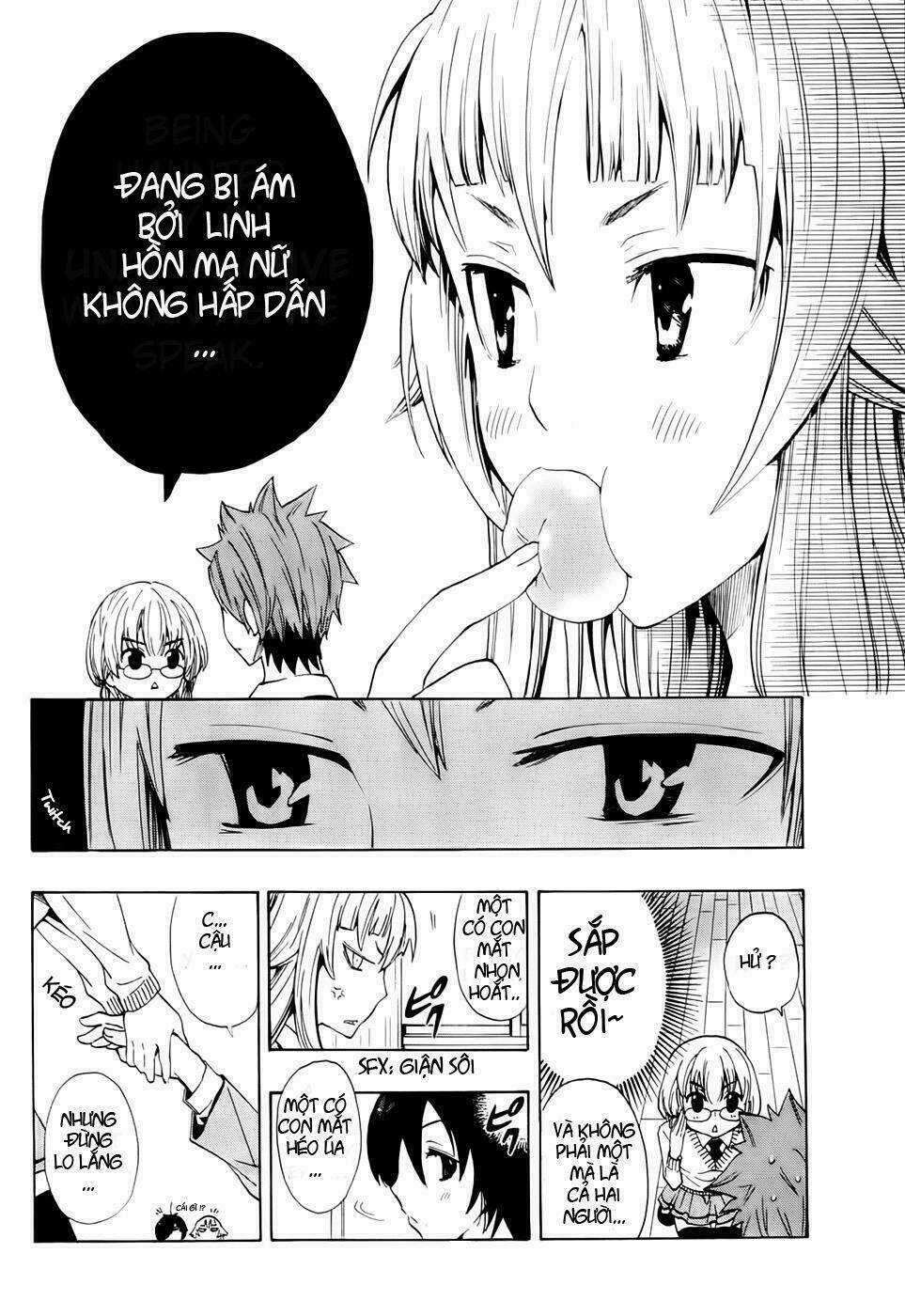 Ushiro No Shidere-San Chapter 5 trang 12