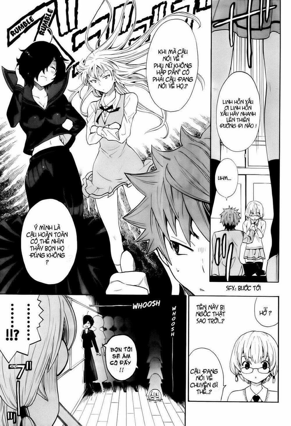 Ushiro No Shidere-San Chapter 5 trang 13