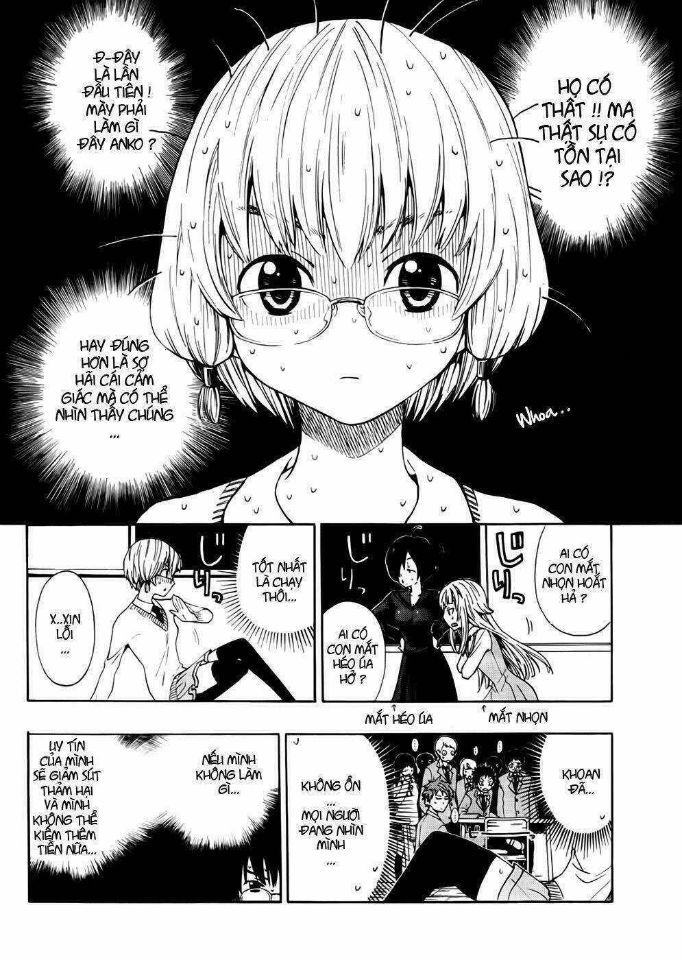 Ushiro No Shidere-San Chapter 5 trang 14