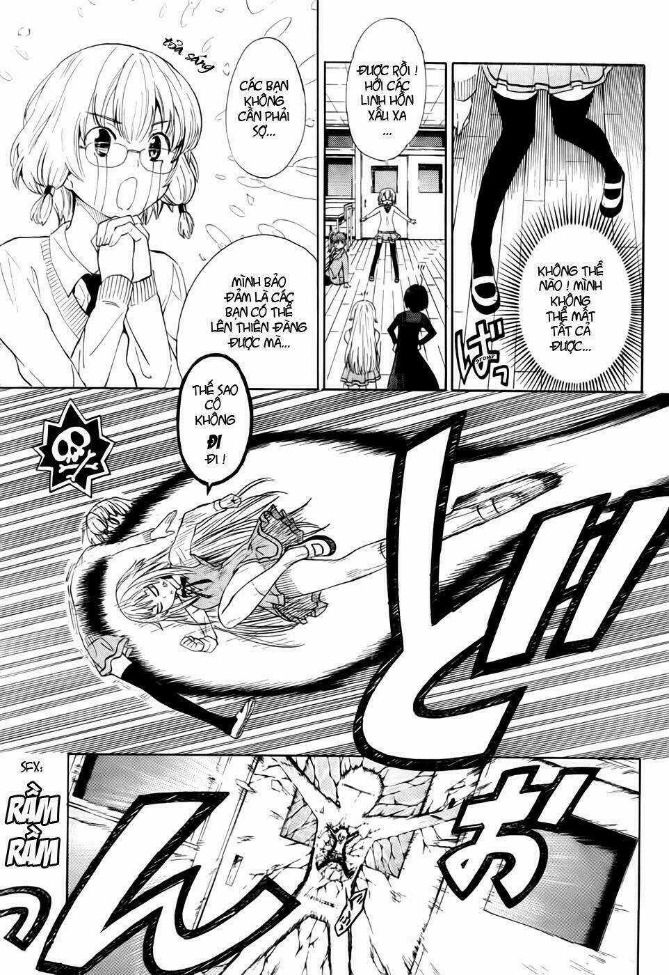 Ushiro No Shidere-San Chapter 5 trang 15