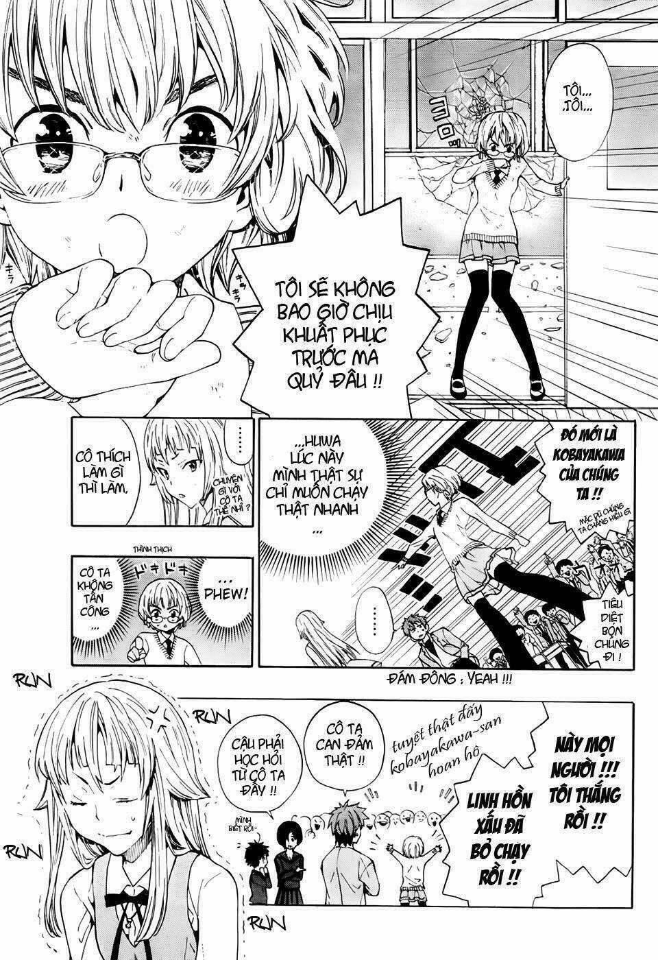 Ushiro No Shidere-San Chapter 5 trang 17