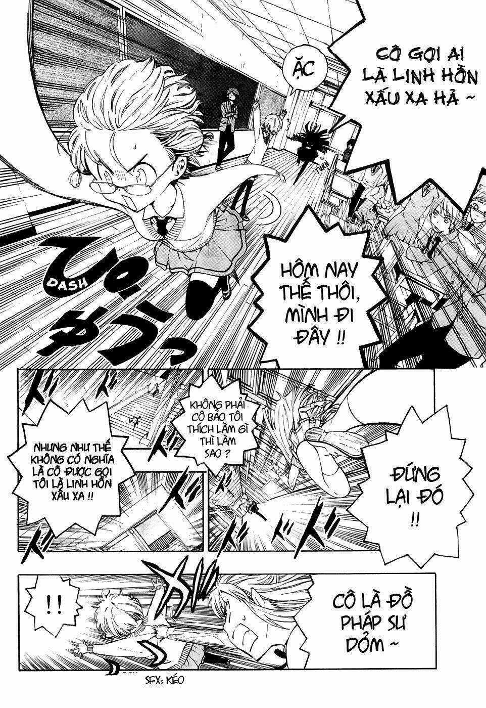 Ushiro No Shidere-San Chapter 5 trang 18