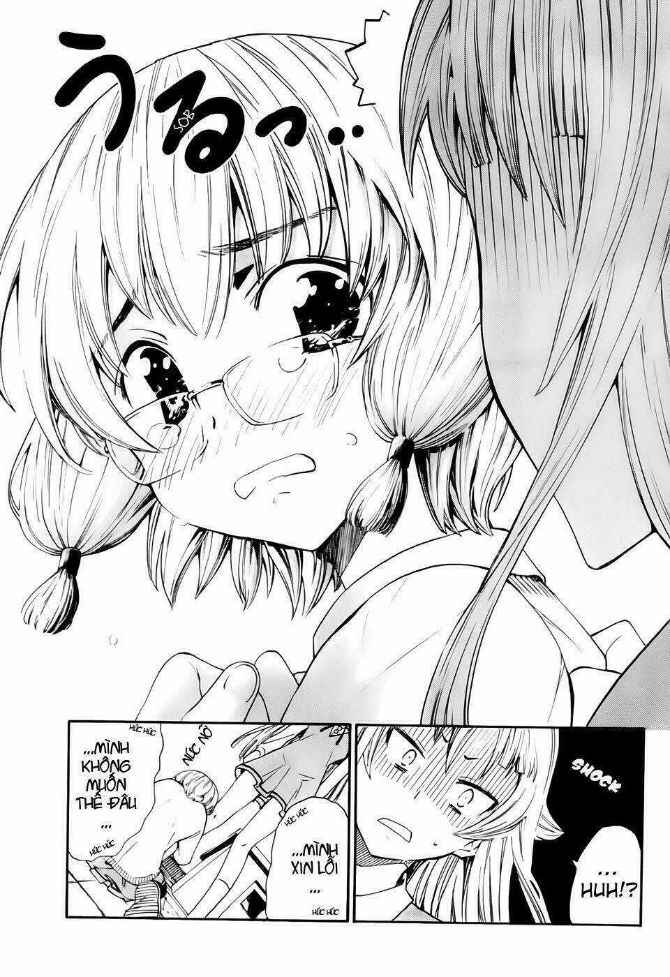 Ushiro No Shidere-San Chapter 5 trang 19