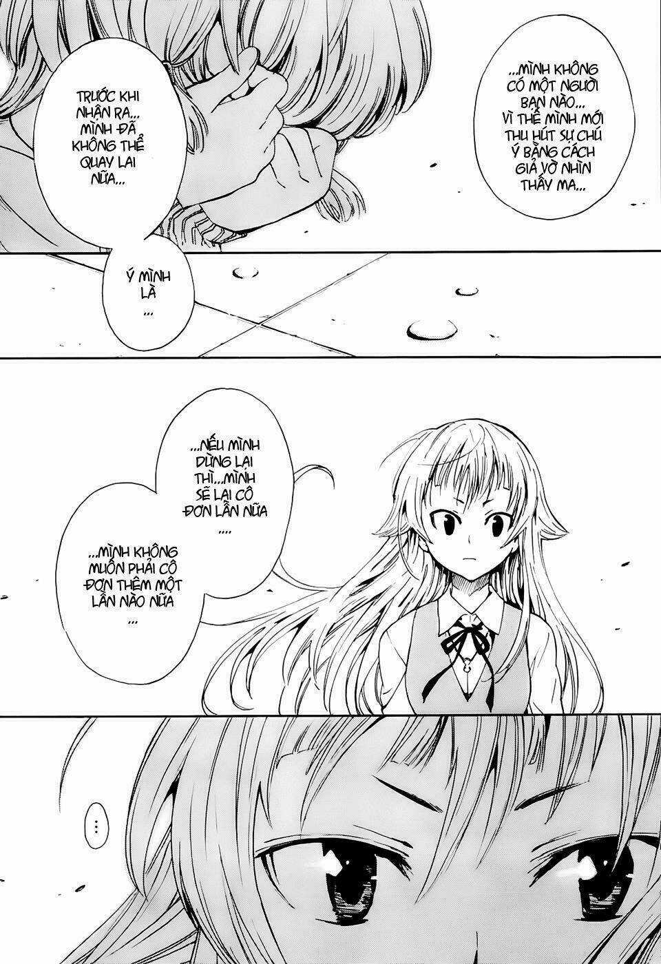 Ushiro No Shidere-San Chapter 5 trang 20