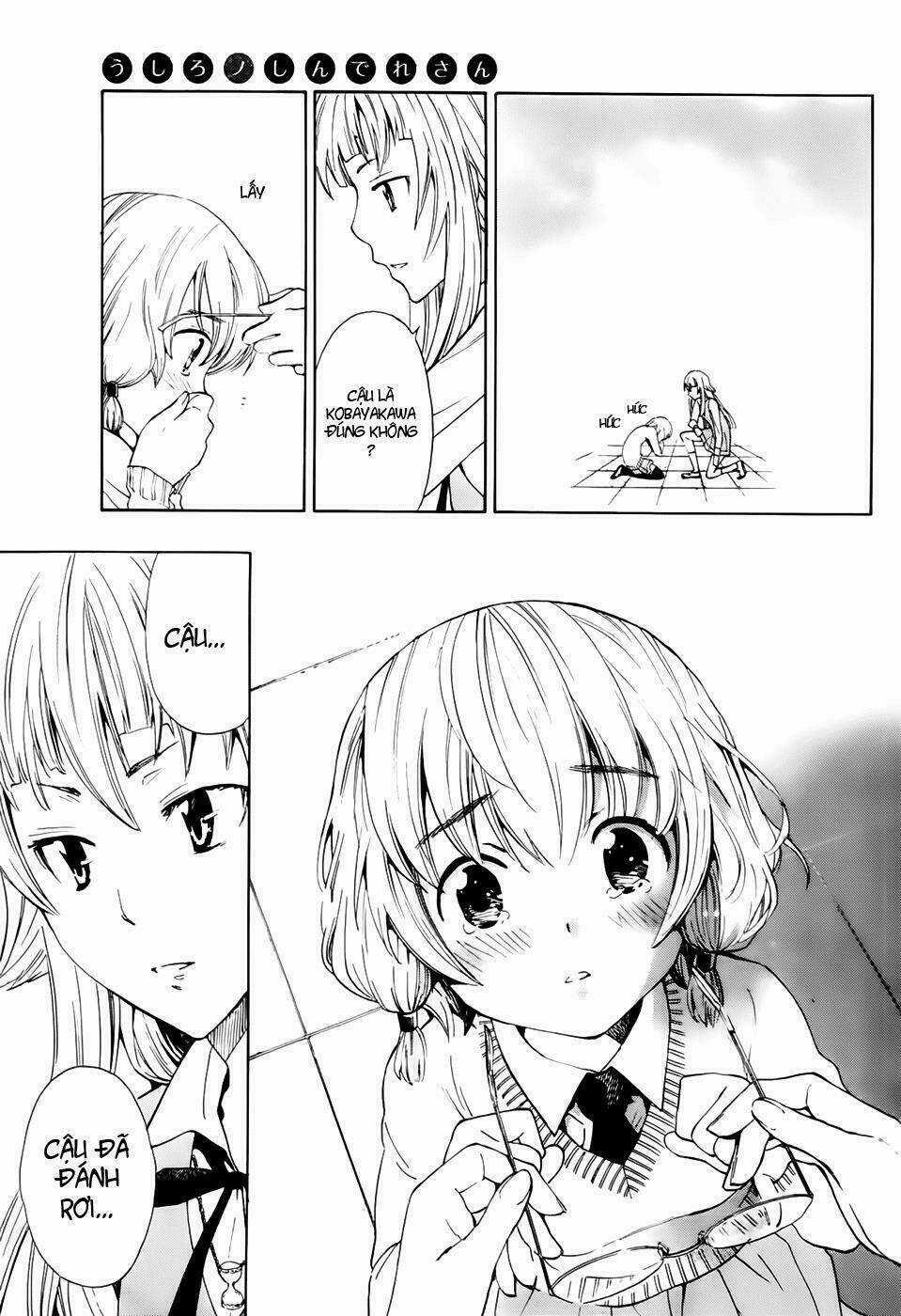 Ushiro No Shidere-San Chapter 5 trang 21