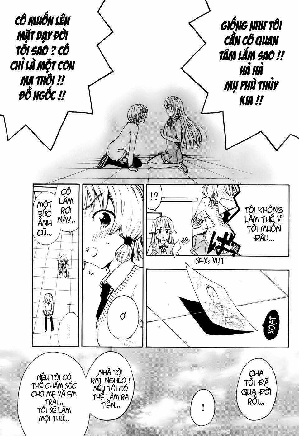 Ushiro No Shidere-San Chapter 5 trang 23