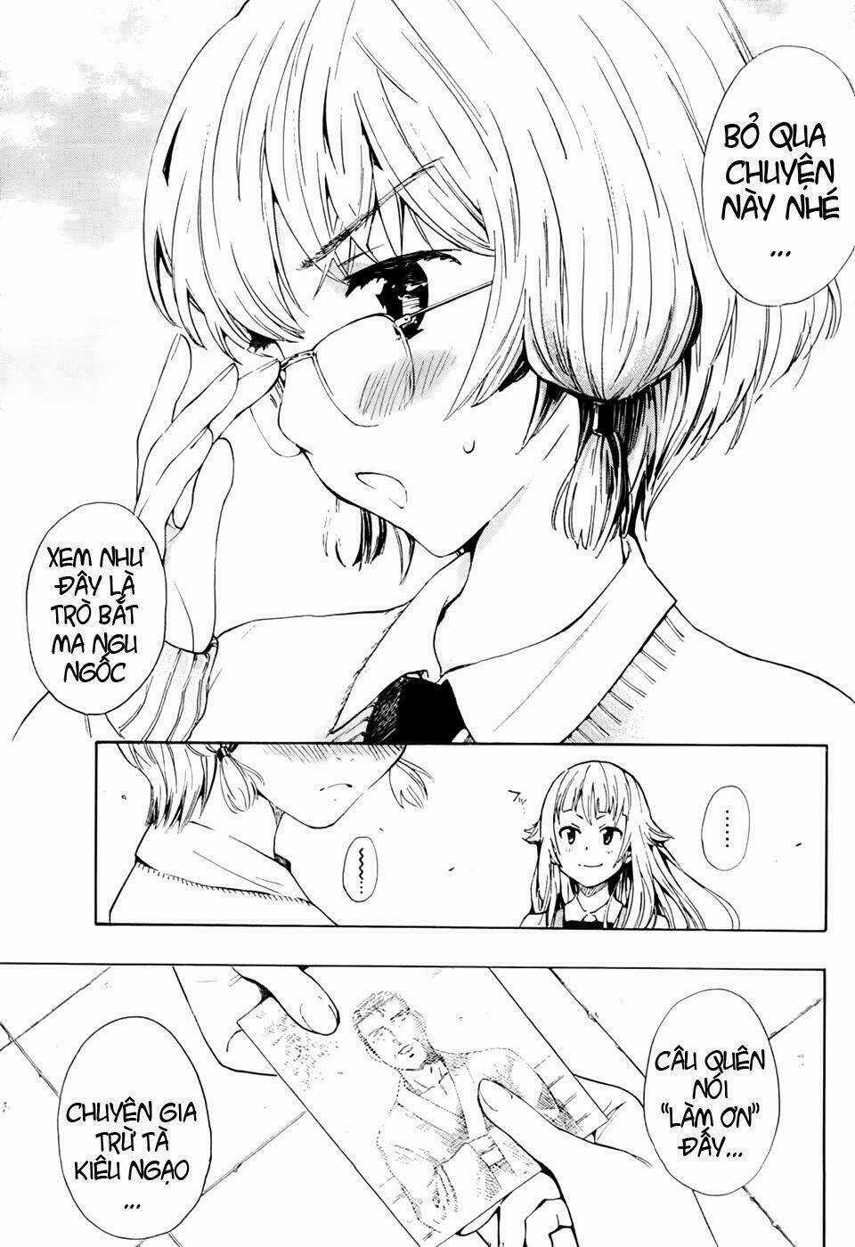 Ushiro No Shidere-San Chapter 5 trang 25