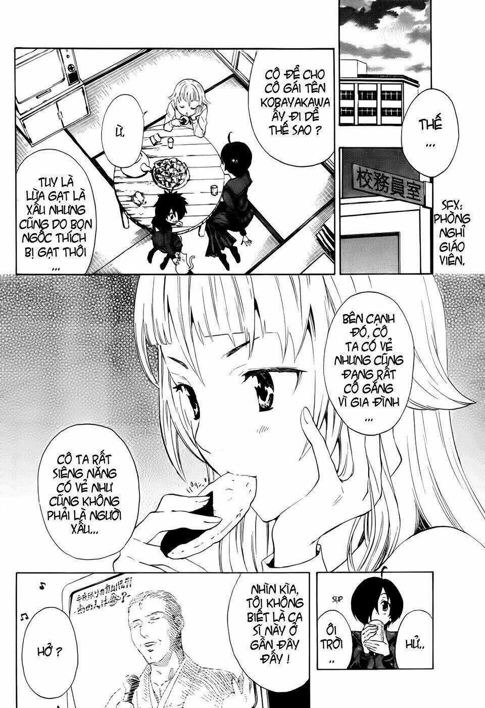 Ushiro No Shidere-San Chapter 5 trang 26