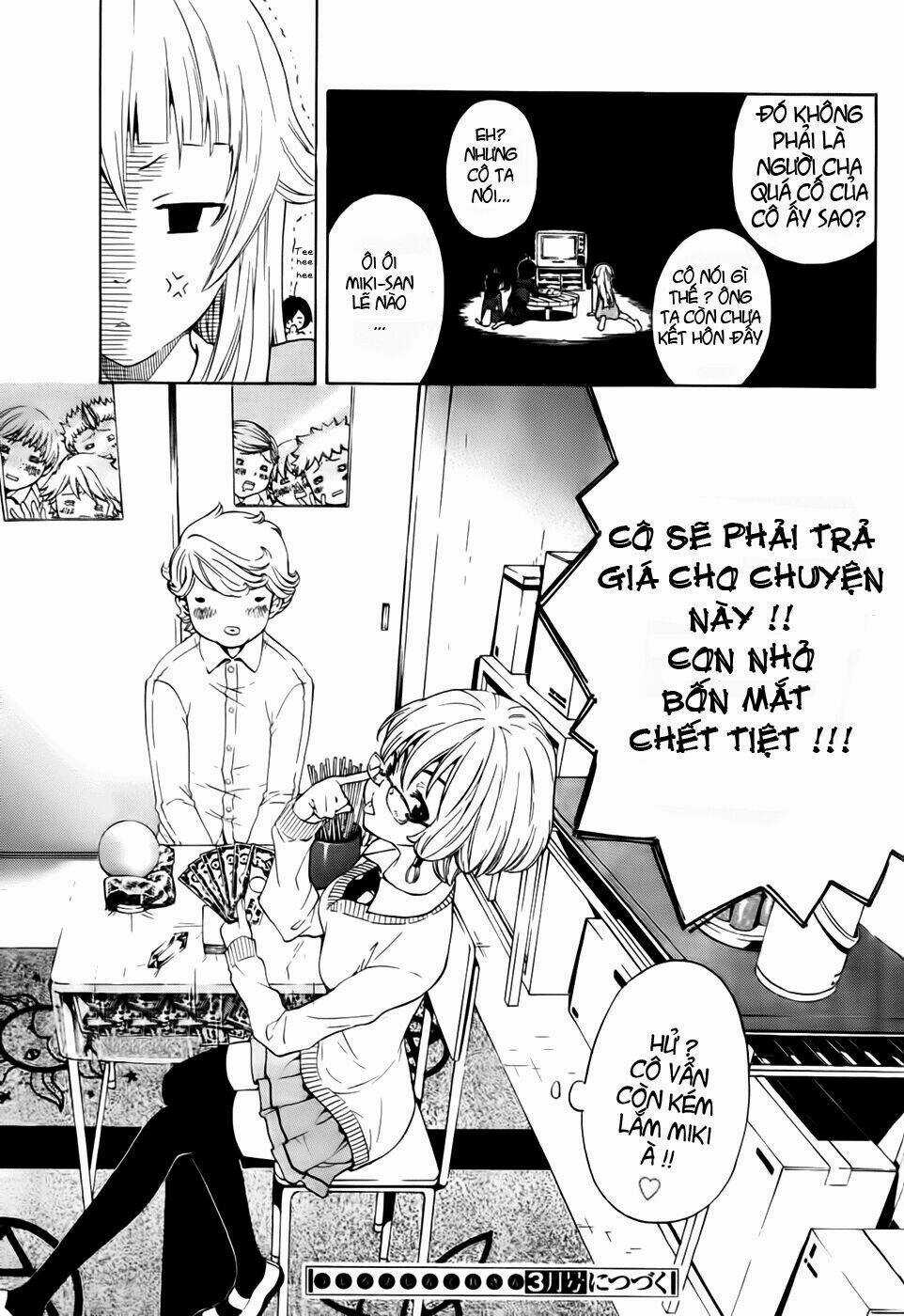 Ushiro No Shidere-San Chapter 5 trang 27