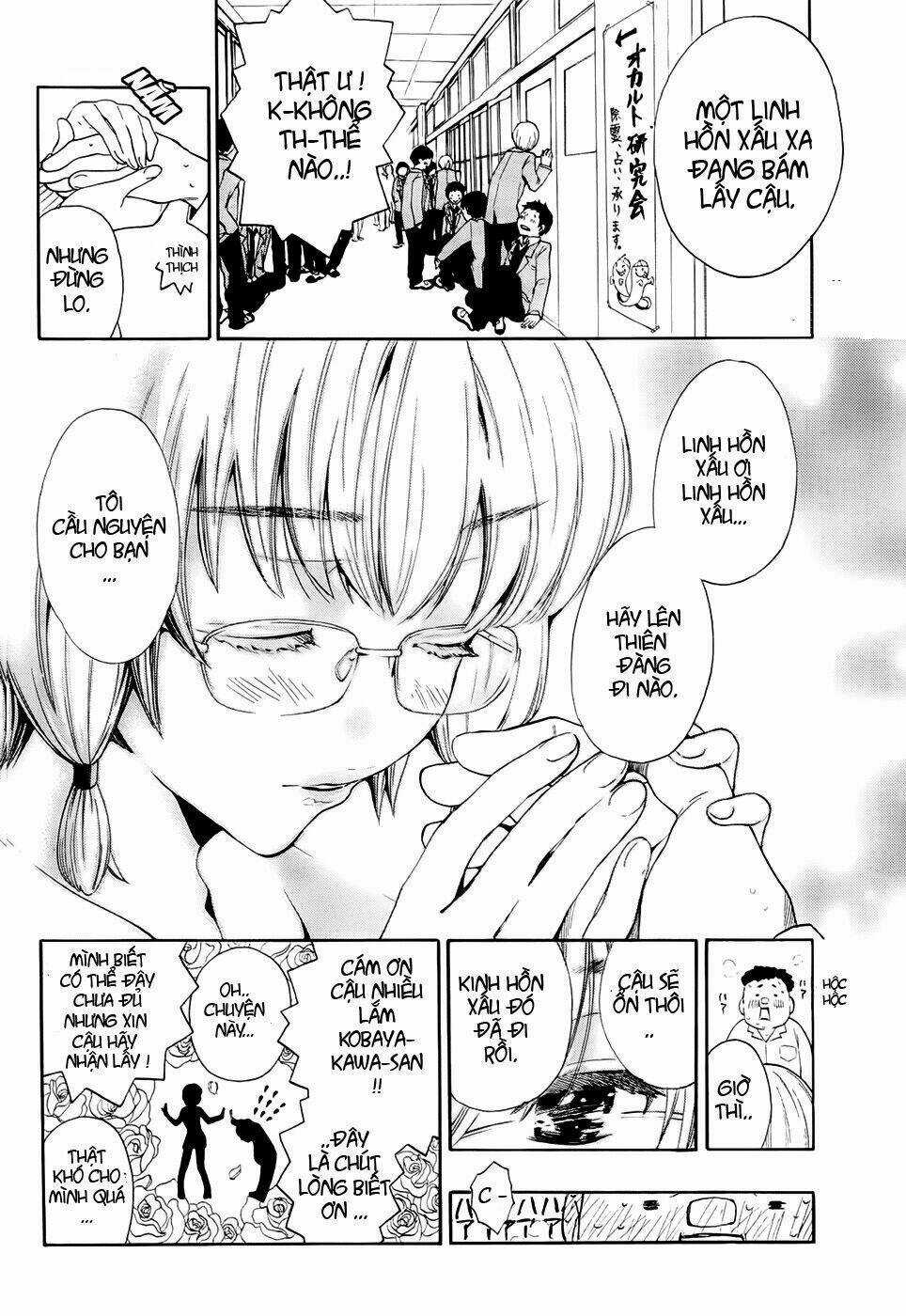 Ushiro No Shidere-San Chapter 5 trang 4