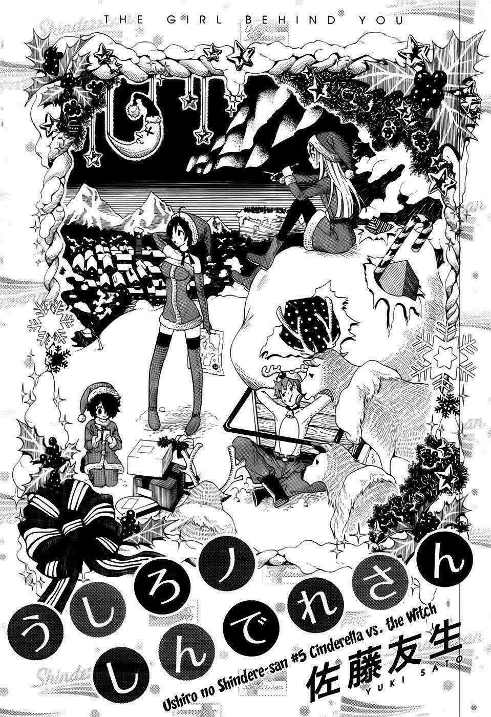 Ushiro No Shidere-San Chapter 5 trang 5