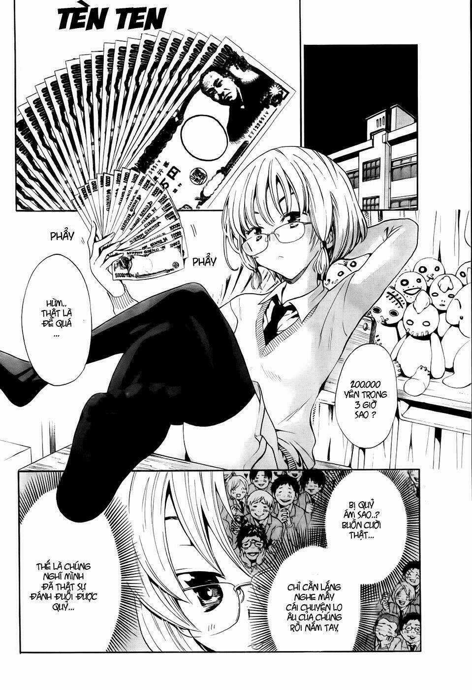 Ushiro No Shidere-San Chapter 5 trang 6