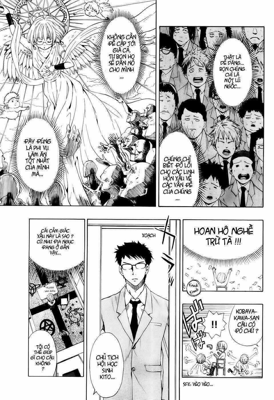 Ushiro No Shidere-San Chapter 5 trang 7