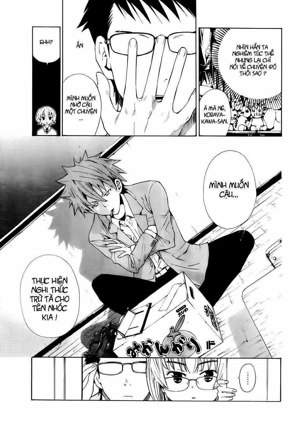 Ushiro No Shidere-San Chapter 5 trang 9